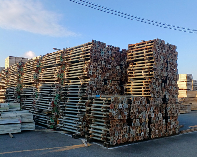 支保工部材画像