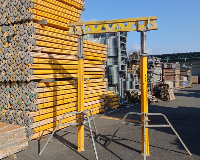 支保工部材画像