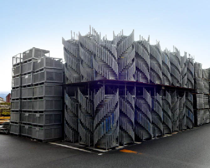 支保工部材画像