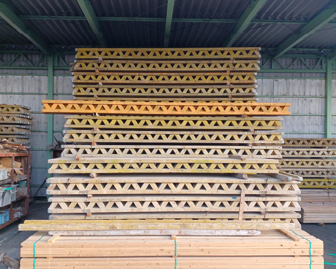 支保工部材画像